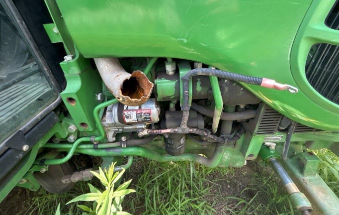 2012 John Deere 6115D Tractor - Image 22