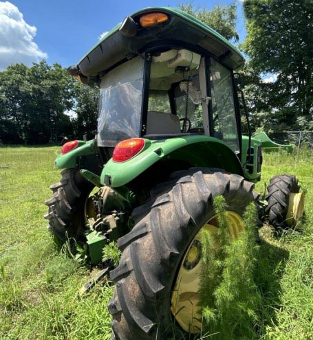 2012 John Deere 6115D Tractor - Image 3