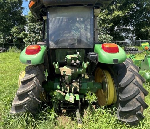 2012 John Deere 6115D Tractor - Image 4