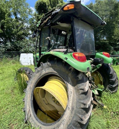 2012 John Deere 6115D Tractor - Image 5