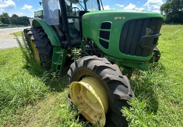 2012 John Deere 6115D Tractor - Image 7