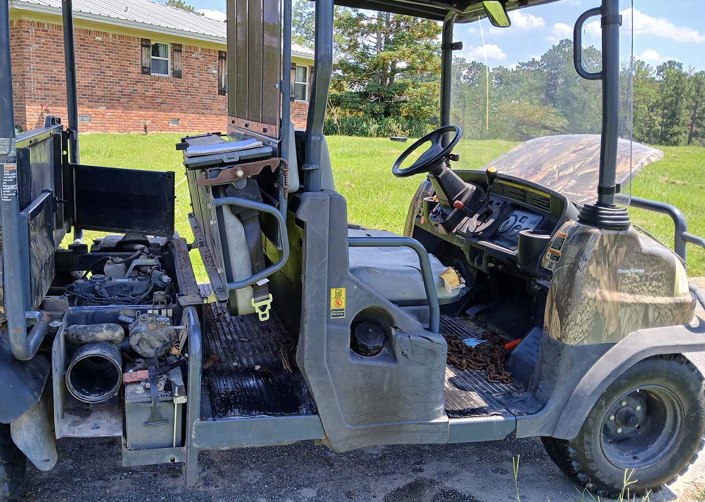 2012 Kubota RTV1140 Utility Vehicle - Image 8