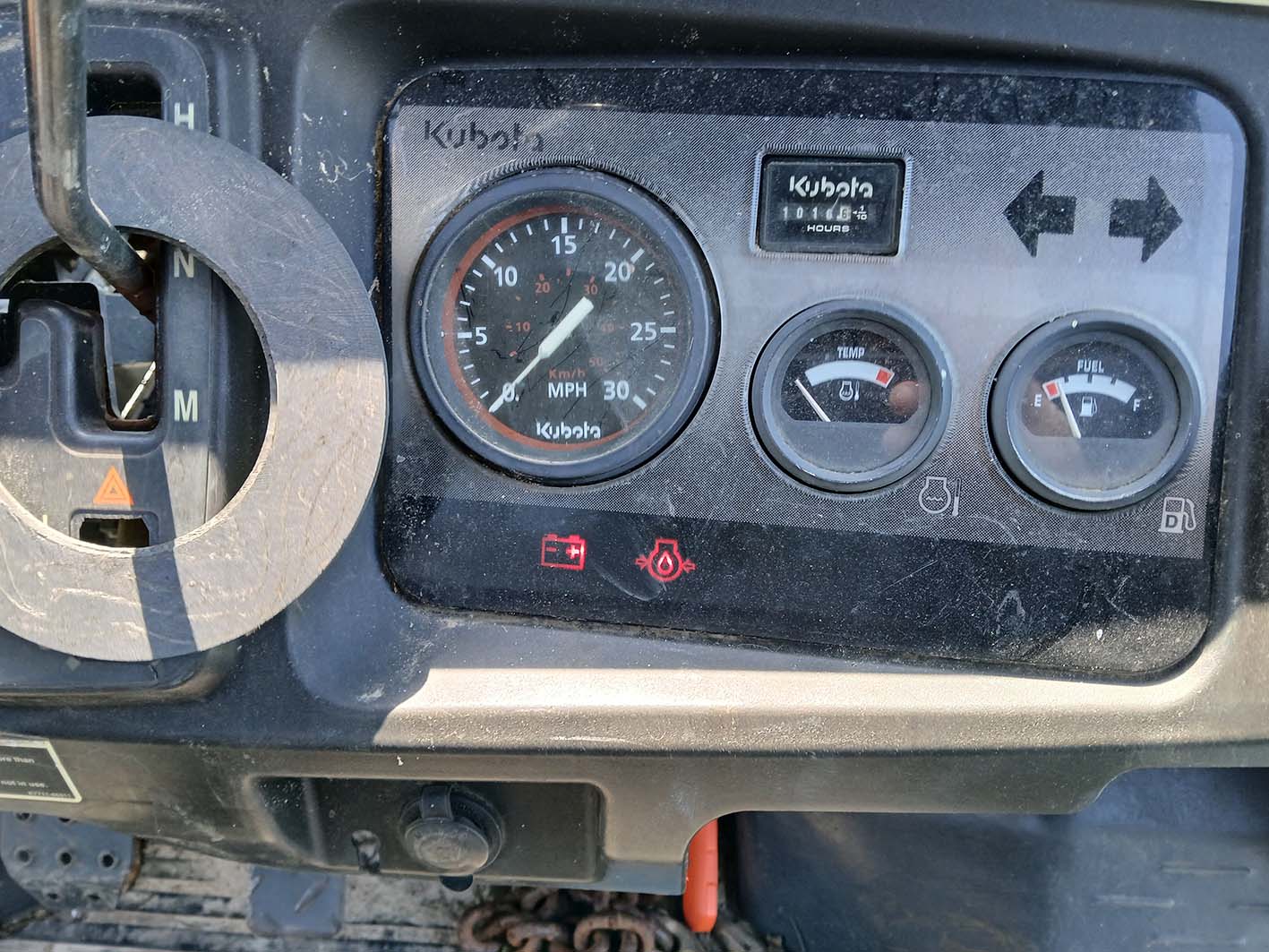 2012 Kubota RTV1140 Utility Vehicle - Image 3