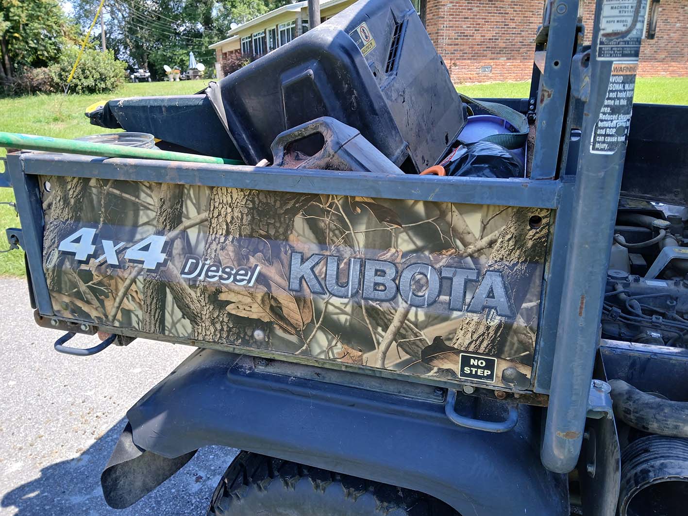 2012 Kubota RTV1140 Utility Vehicle - Image 4