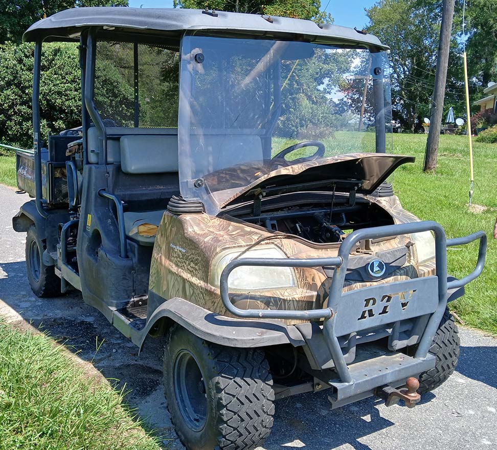 2012 Kubota RTV1140 Utility Vehicle