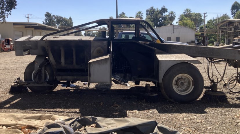 2012 Orchard-Rite 3WMB Mono-Boom Shaker - Image 4