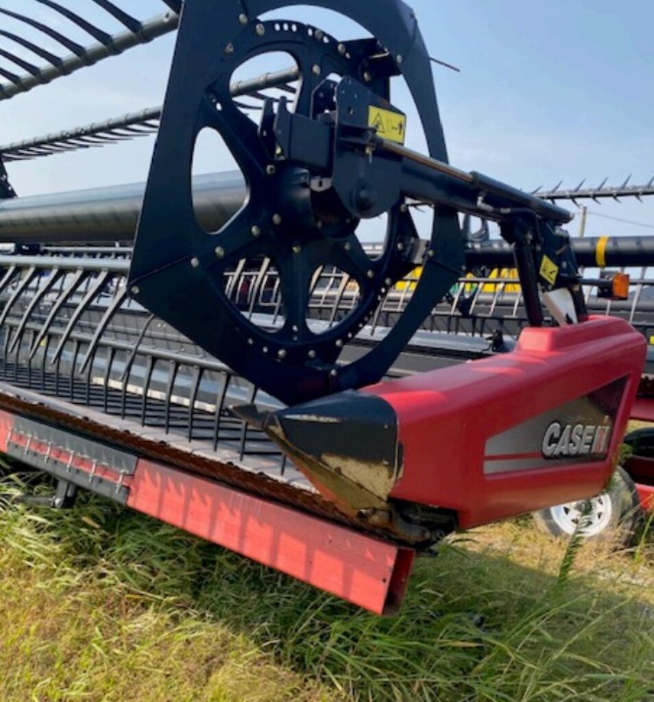 [Auction]: 2013 Case IH 2162 Header-40' | Indiana | damaged | CAG