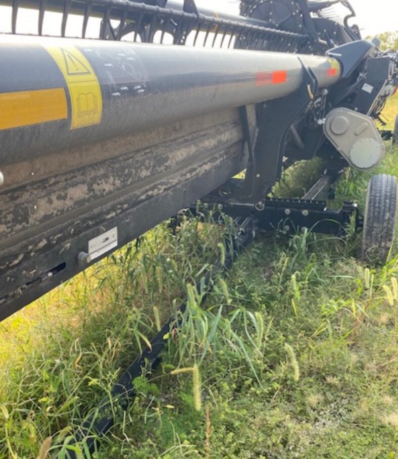 [Auction]: 2013 Case IH 2162 Header-40' | Indiana | damaged | CAG