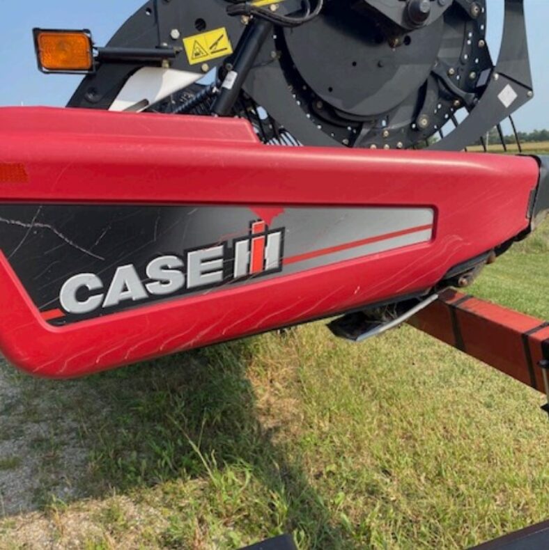 [Auction]: 2013 Case IH 2162 Header-40' | Indiana | damaged | CAG