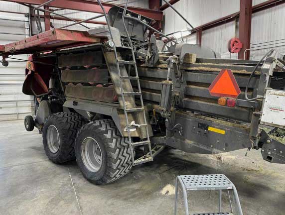 2014 Massey Ferguson 2270XD Baler