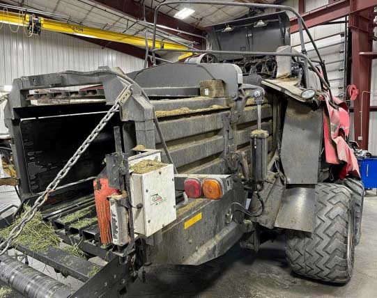 2014 Massey Ferguson 2270XD Baler - Image 2
