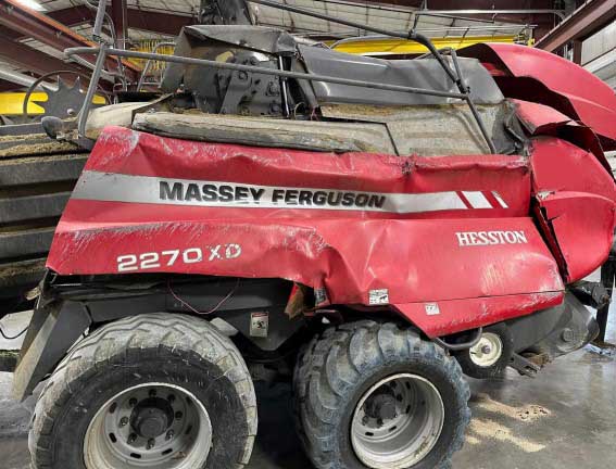 2014 Massey Ferguson 2270XD Baler - Image 3