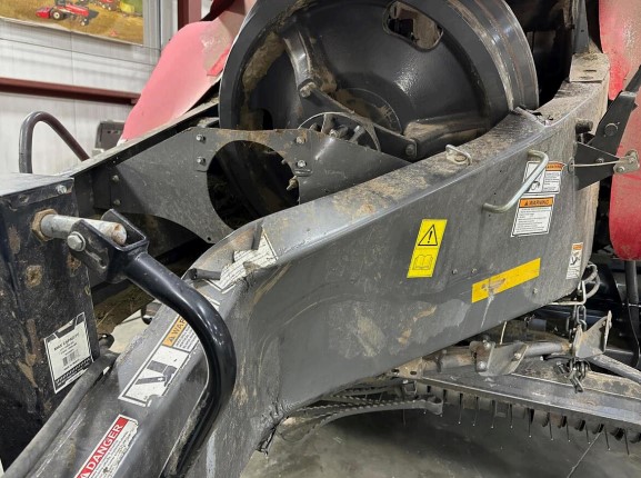 2014 Massey Ferguson 2270XD Baler - Image 4