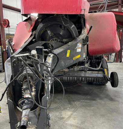 2014 Massey Ferguson 2270XD Baler - Image 5