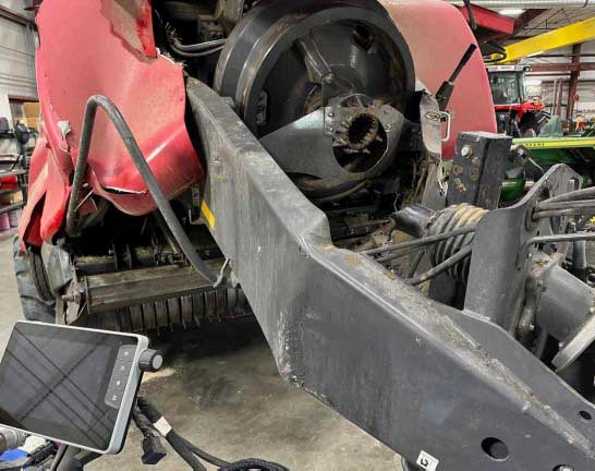 2014 Massey Ferguson 2270XD Baler - Image 6