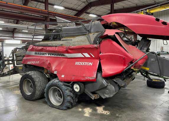 2014 Massey Ferguson 2270XD Baler - Image 7