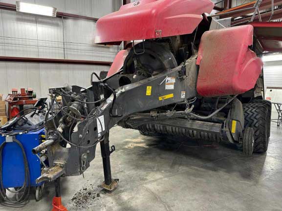 2014 Massey Ferguson 2270XD Baler - Image 8