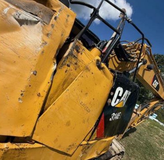 2015 Caterpillar 314 ELCR Excavator - Image 14
