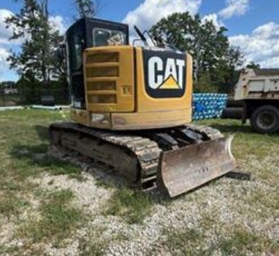 2015 Caterpillar 314 ELCR Excavator - Image 5