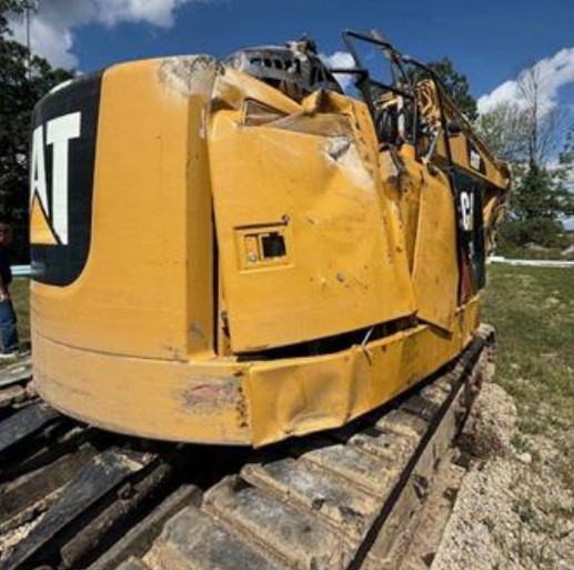 2015 Caterpillar 314 ELCR Excavator - Image 8