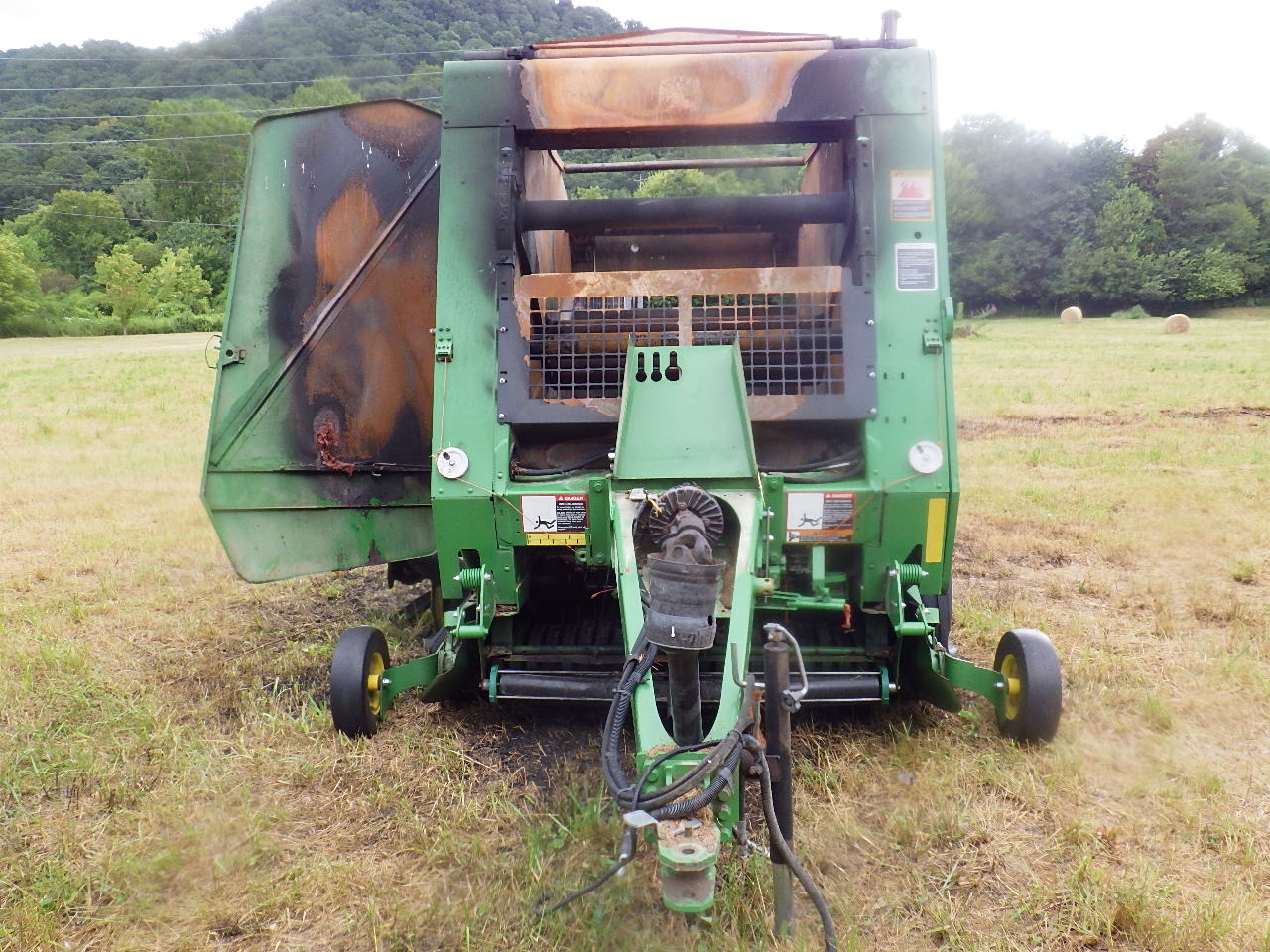 2015 John Deere 459 Silage Special Baler