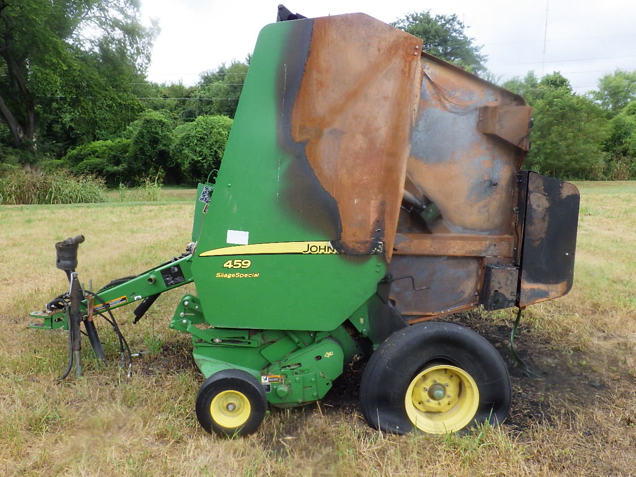 2015 John Deere 459 Silage Special Baler - Image 2