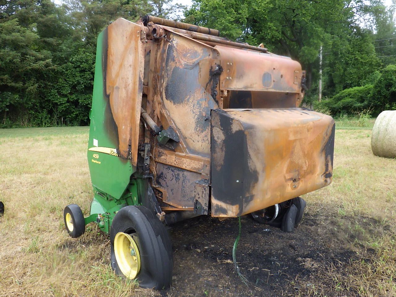 2015 John Deere 459 Silage Special Baler - Image 3