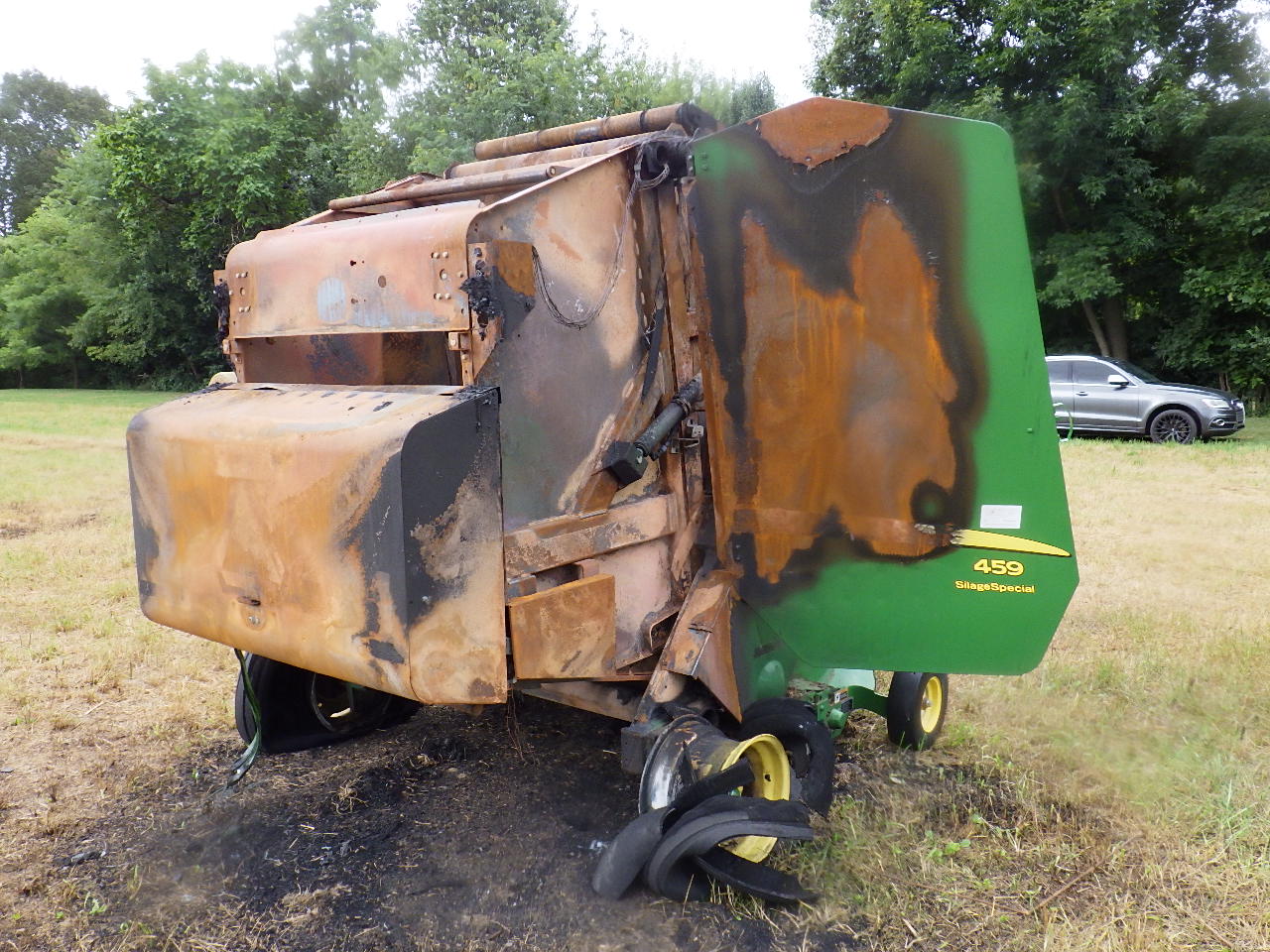 2015 John Deere 459 Silage Special Baler - Image 4
