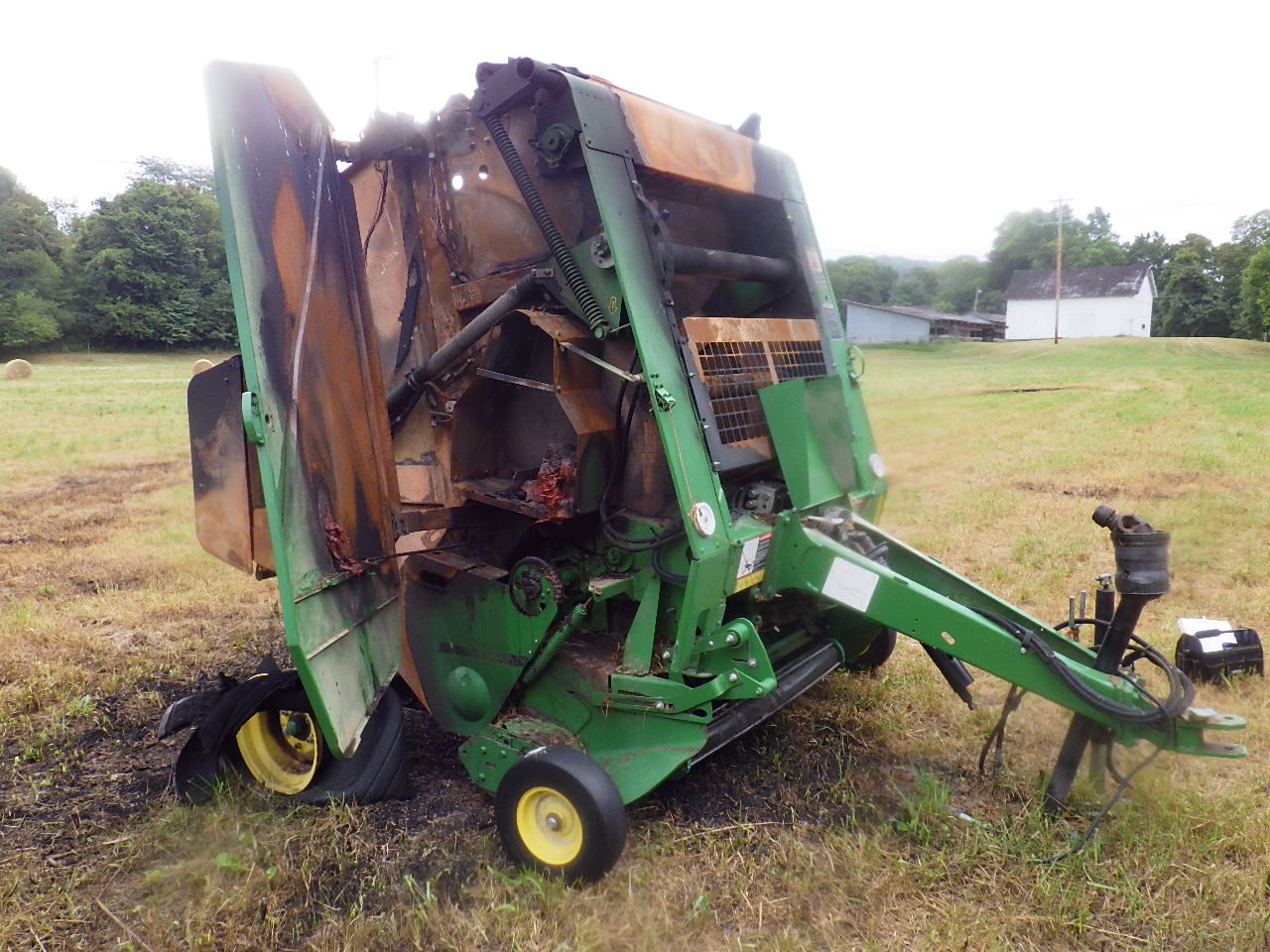 2015 John Deere 459 Silage Special Baler - Image 5