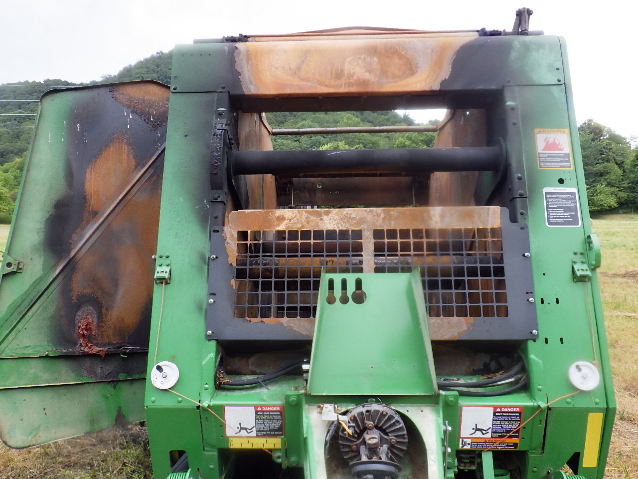 2015 John Deere 459 Silage Special Baler - Image 6