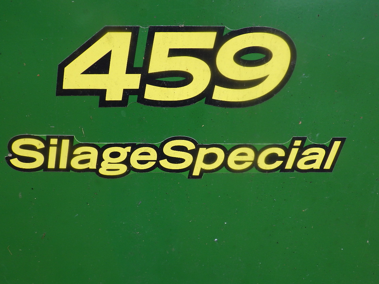 2015 John Deere 459 Silage Special Baler - Image 8