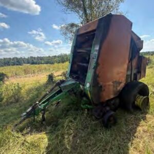 2015 John Deere 469 Baler