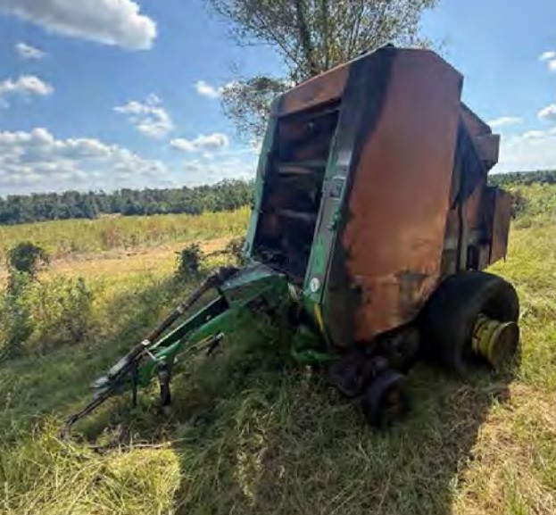 2015 John Deere 469 Baler