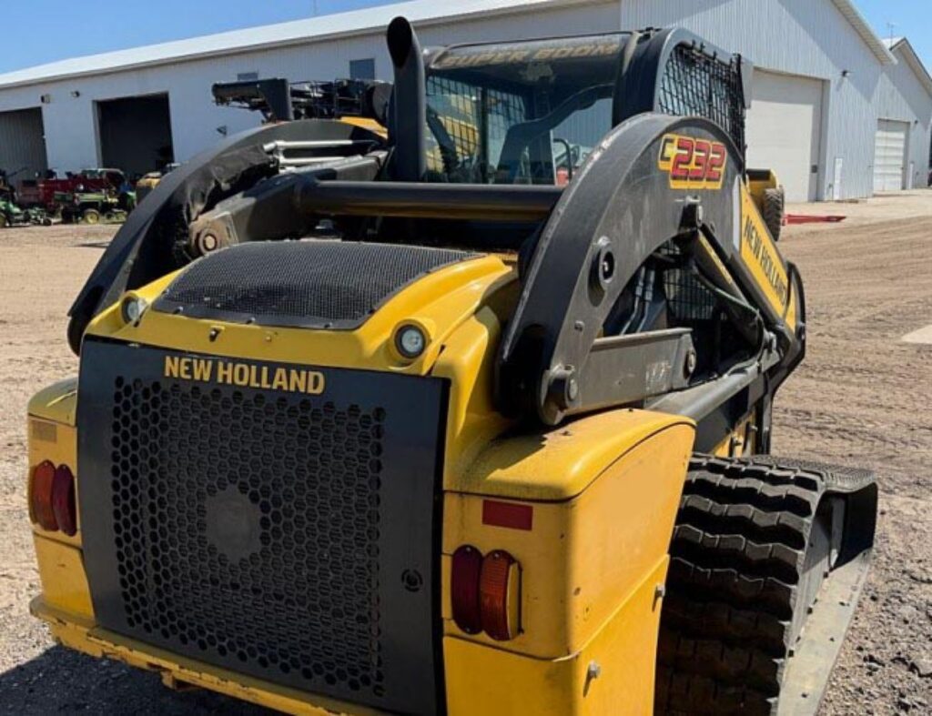 [Auction]: 2015 New Holland C232 Compact Track Loader | est. 874 hours ...