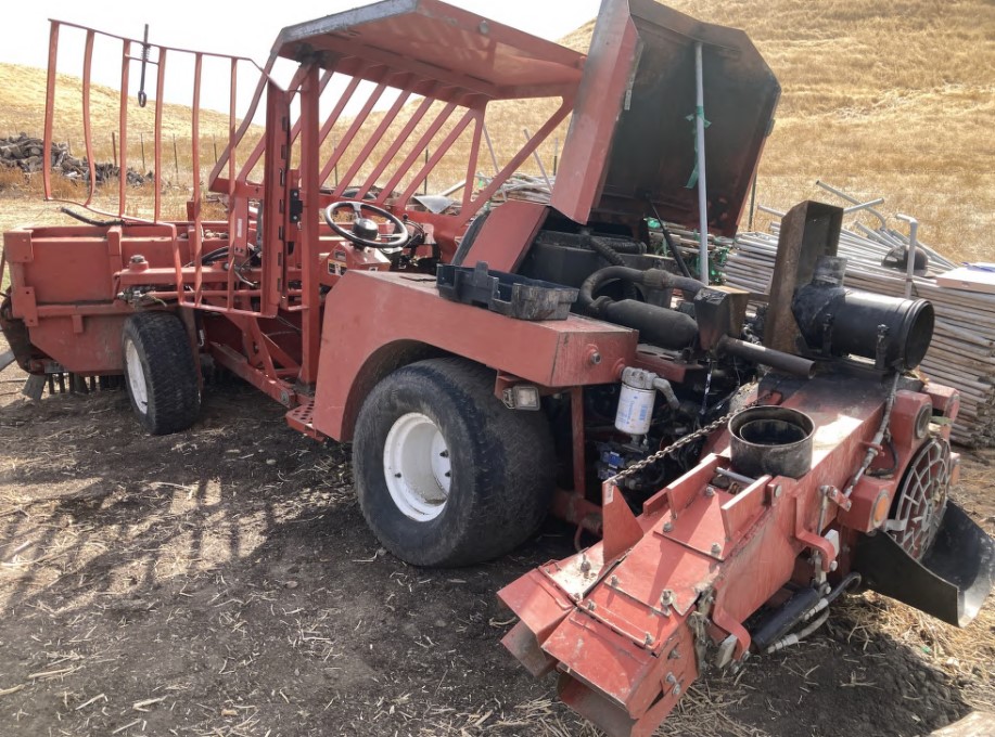 2016 Flory 6657 ROPS Sweeper - Image 3