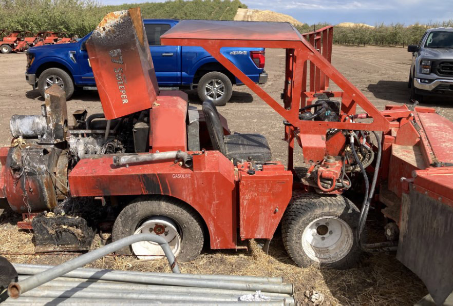 2016 Flory 6657 ROPS Sweeper - Image 6