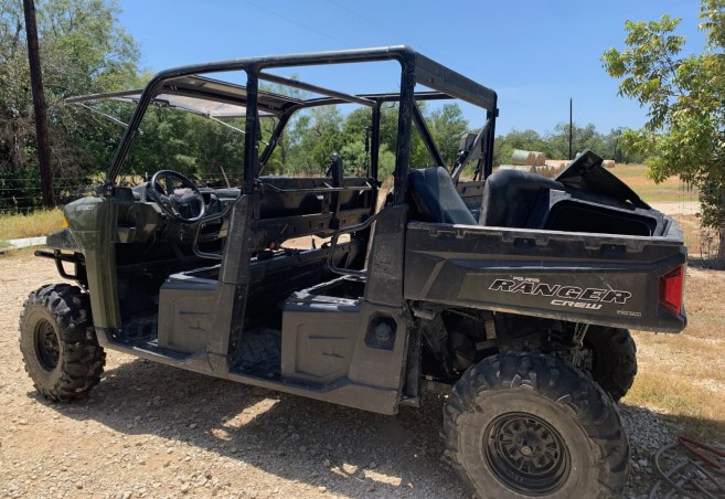 2016 Polaris Ranger Crew XP 900