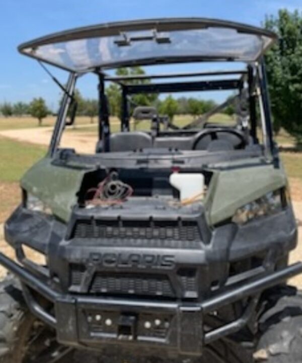 Left & Right Rear Tail Light Assembly For 2016 Polaris Ranger Crew XP 900-6 EPS UTV - Direct Replacement