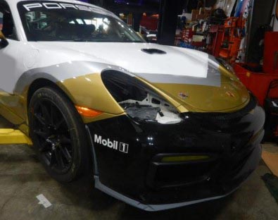 2016 Porsche Cayman GT4 Clubsport