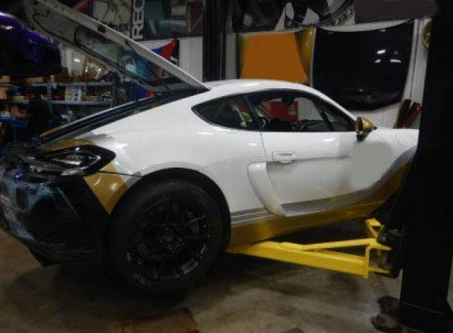 2016 Porsche Cayman GT4 Clubsport - Image 7