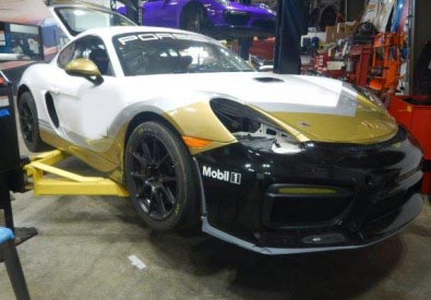 2016 Porsche Cayman GT4 Clubsport - Image 8