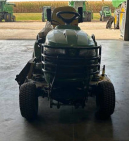 2017 John Deere X754 Tractor