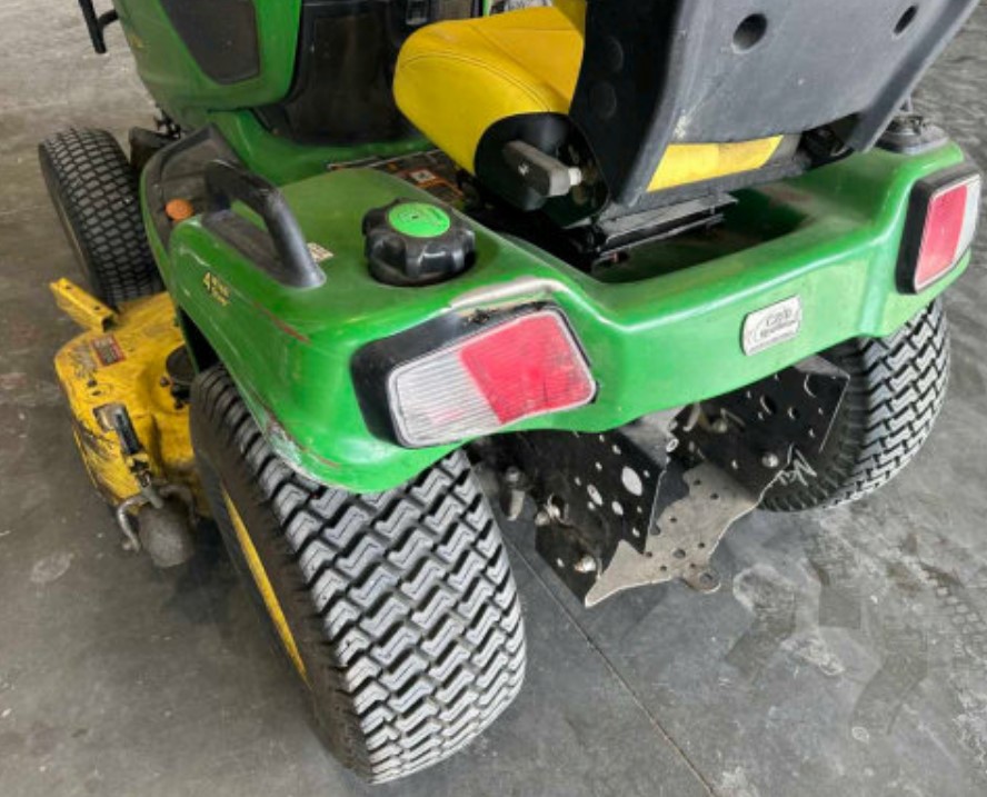 2017 John Deere X754 Tractor - Image 2