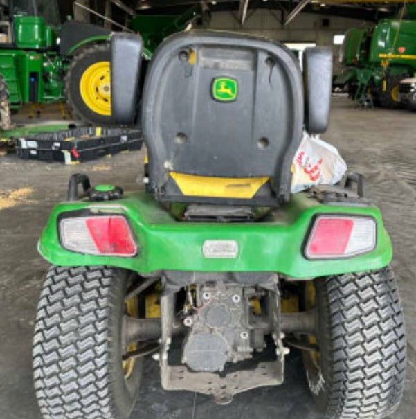 2017 John Deere X754 Tractor - Image 3