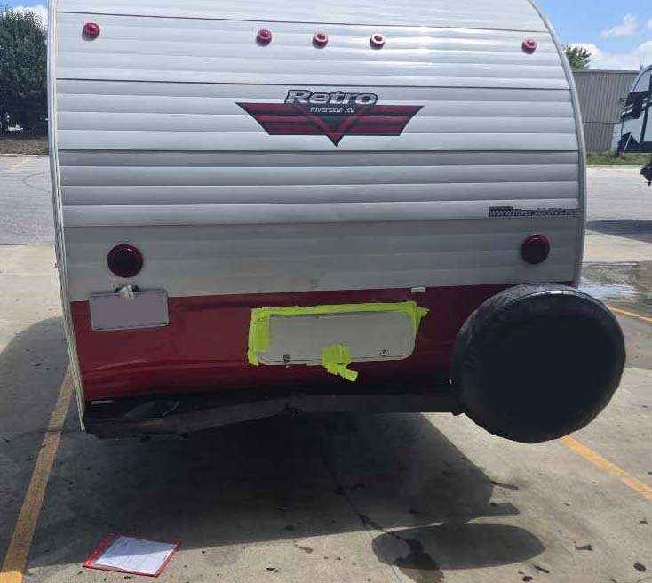 2017 Riverside Retro Camper