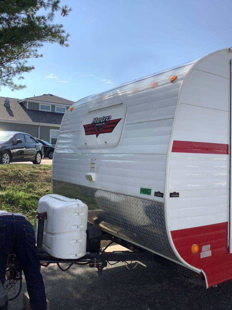 2017 Riverside Retro Camper - Image 2