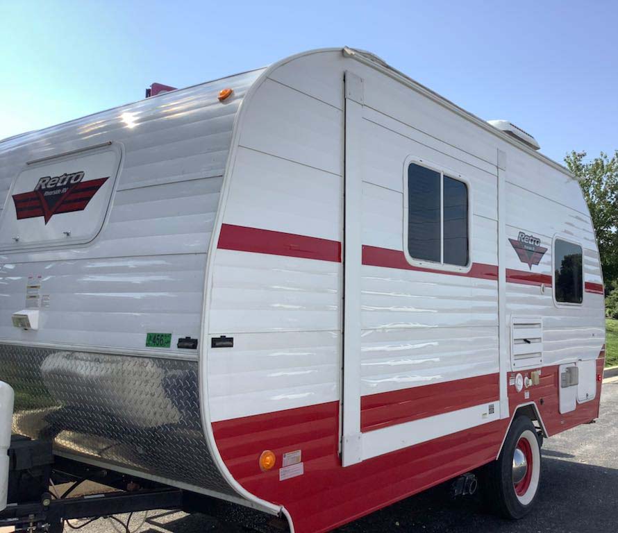 2017 Riverside Retro Camper - Image 3