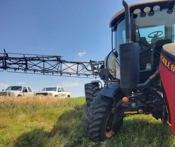 2017 Versatile SX280 Self-Propelled Sprayer - Image 8