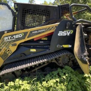 2018 ASV RT120F Compact Track Loader