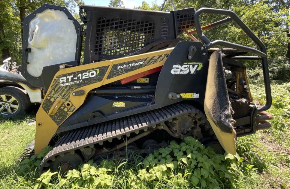 2018 ASV RT120F Compact Track Loader